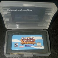 Harvest Moon Friends and More Friends of Mineral Town GBA Video Game Boy Advance Nintendo - Thumbnail 1