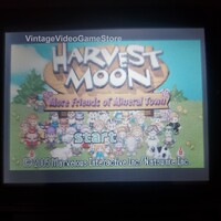 Harvest Moon Friends and More Friends of Mineral Town GBA Video Game Boy Advance Nintendo - Thumbnail 4