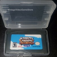 Harvest Moon Friends and More Friends of Mineral Town GBA Video Game Boy Advance Nintendo - Thumbnail 3