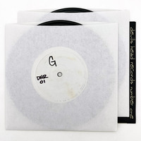 DHR01 "TEST PRESS" SET - GANDIVA SELF TITLED 7" - Thumbnail 1