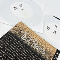 DHR01 "TEST PRESS" SET - GANDIVA SELF TITLED 7" - Thumbnail 2