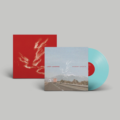 Hungry Ghosts - 12" 180g Vinyl (Glacial Blue)