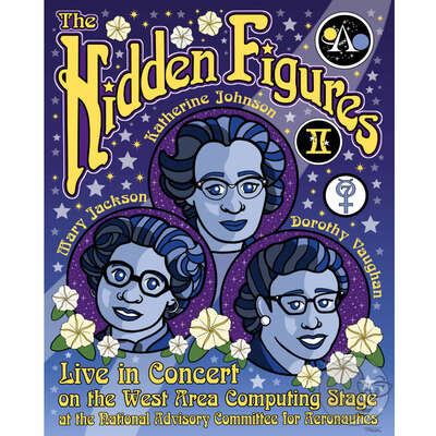 Hidden Figures 8x10 Print