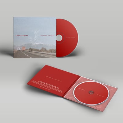 Hungry ghosts - cd - Thumbnail 3