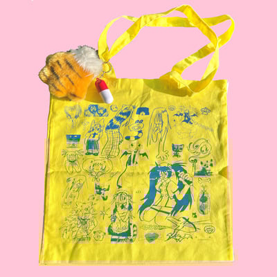 Favourite things tote bag