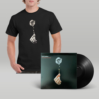 Promises promises - t shirt + 12" vinyl bundle