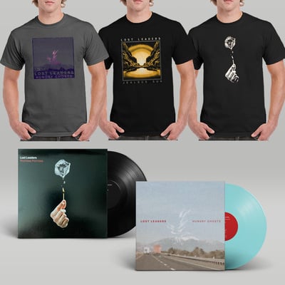 2 vinyl bundle + shirt of choice