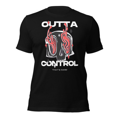 That's Rare! Outta Control Shirt *White