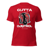 That's Rare! Outta Control Shirt *White - Thumbnail 1