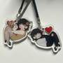 Original Character - Sexy Pizza Delivery Service Acrylic Charms-1