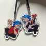 Original Character - Sexy Pizza Delivery Service Acrylic Charms-2