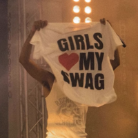 Free Shipping-GIRLS/BOYS LOVE MY SWAG TEE - Thumbnail 4