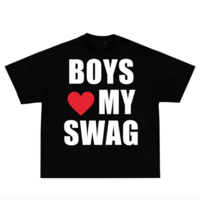 Free Shipping-GIRLS/BOYS LOVE MY SWAG TEE - Thumbnail 6