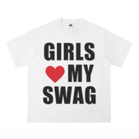 Free Shipping-GIRLS/BOYS LOVE MY SWAG TEE - Thumbnail 7