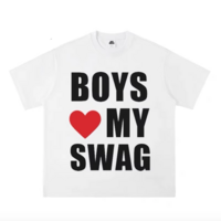 Free Shipping-GIRLS/BOYS LOVE MY SWAG TEE - Thumbnail 8