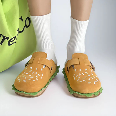 Burger slippers