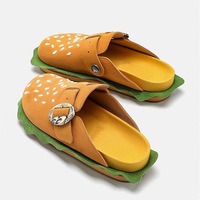 Burger Slippers - Thumbnail 1