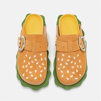 Burger Slippers - Thumbnail 4