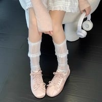 Ballet style flat-soled casual shoes  - Thumbnail 1