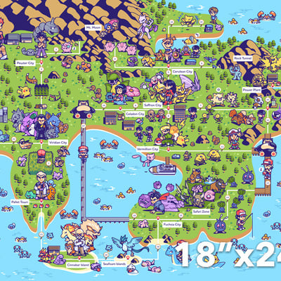 Pkmn world maps