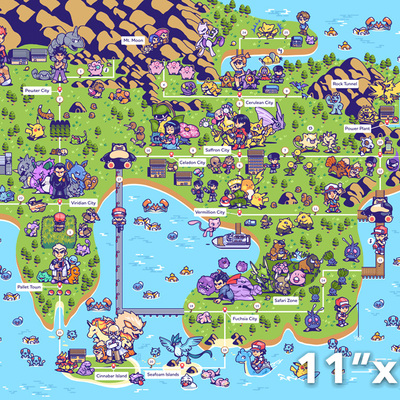 Pkmn world maps