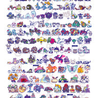 Gen 1-8 Posters - Thumbnail 8