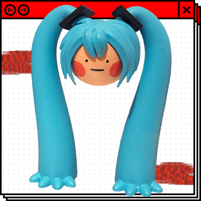 Shiteyanyo 3d printed figure 