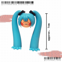 Shiteyanyo 3D Printed Figure  - Thumbnail 1