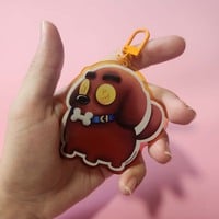 Sher lock Behbes Acrylic Keychain - Thumbnail 2