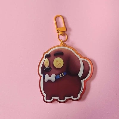 Sher lock Behbes Acrylic Keychain