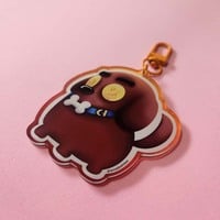 Sher lock Behbes Acrylic Keychain - Thumbnail 1