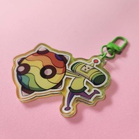 Katamari Prince Acrylic Keychain - Thumbnail 1