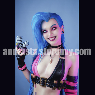 Jinx | League of Legends Print 