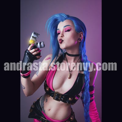 Jinx | League of Legends Print 