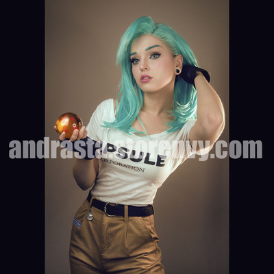 Bulma | dragon ball print