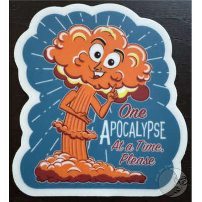 Apocalypse sticker