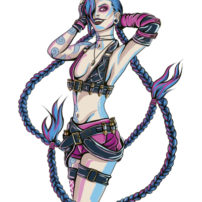Jinx | league of legends sticker