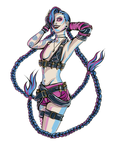 Jinx | League of Legends Sticker