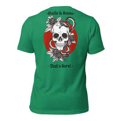 That's Rare! Skulls & Roses Shirt