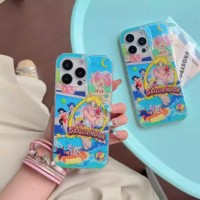 *Free Shipping*SAILOR MOON SUMMER TIME PHONE CASE - Thumbnail 2