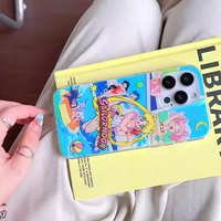 *Free Shipping*SAILOR MOON SUMMER TIME PHONE CASE - Thumbnail 3