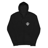 Heavydeath - Logo Sarcophagus front/back print (zip hoodie) - Thumbnail 1