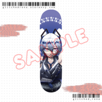 Hagane Miku Skate Deck - Thumbnail 1