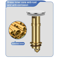 Sink Stopper with Anti-clogging  - Thumbnail 1