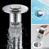 Sink Stopper with Anti-clogging  - Thumbnail 4