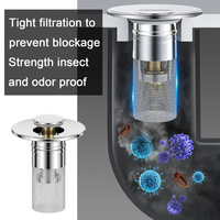 Sink Stopper with Anti-clogging  - Thumbnail 5