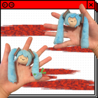 Shiteyanyo Plushie Keychains - Thumbnail 1