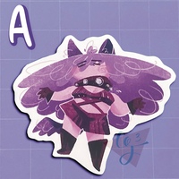 Mew Zakuro stickers  - Thumbnail 1