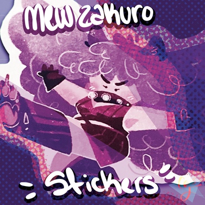 Mew zakuro stickers 