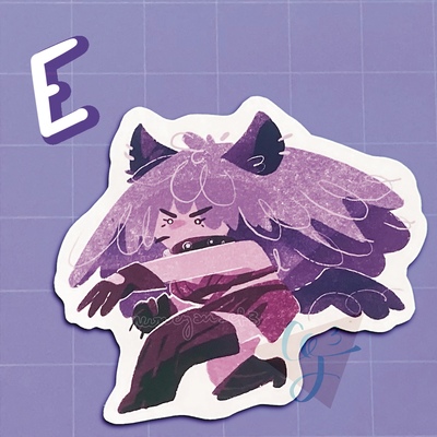 Mew zakuro stickers 